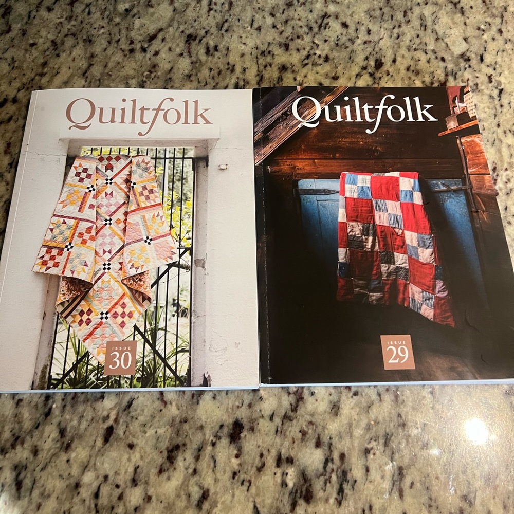 Quilt folk  Magazines